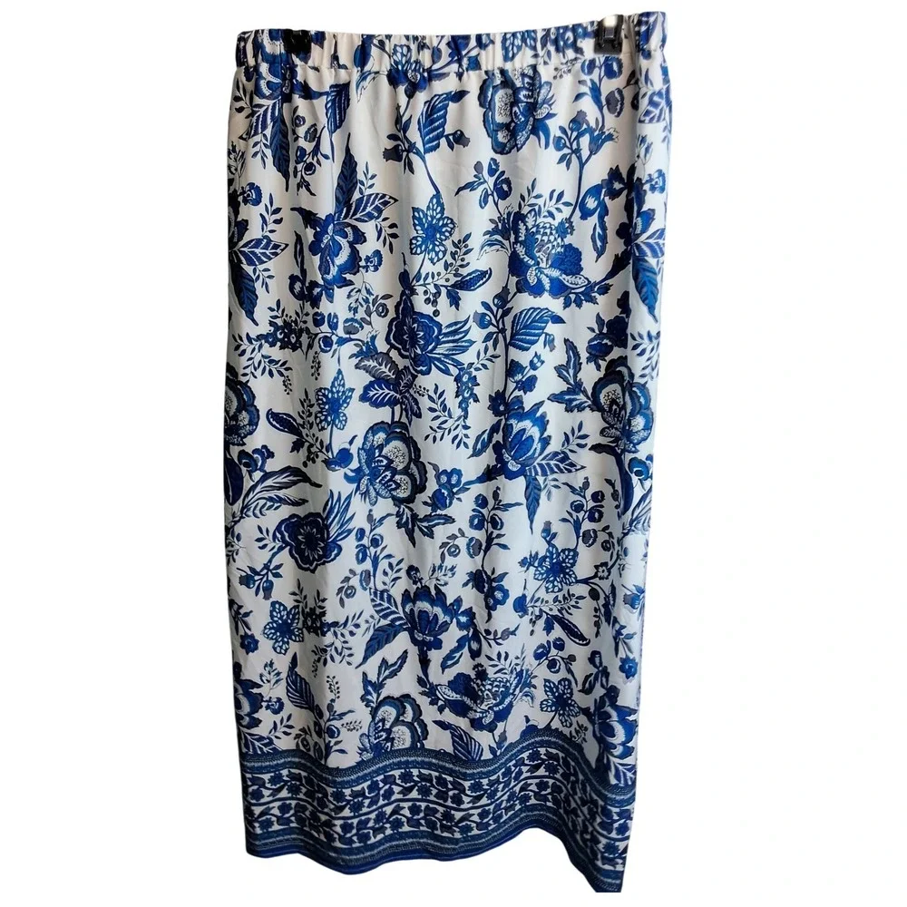 SHEIN blue white